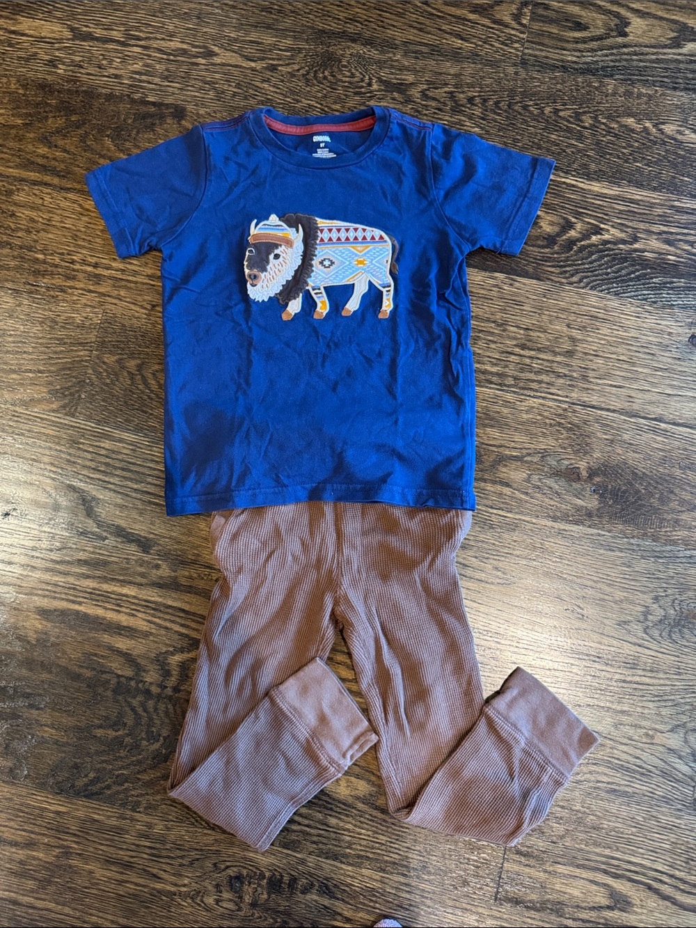Buffalo outfit